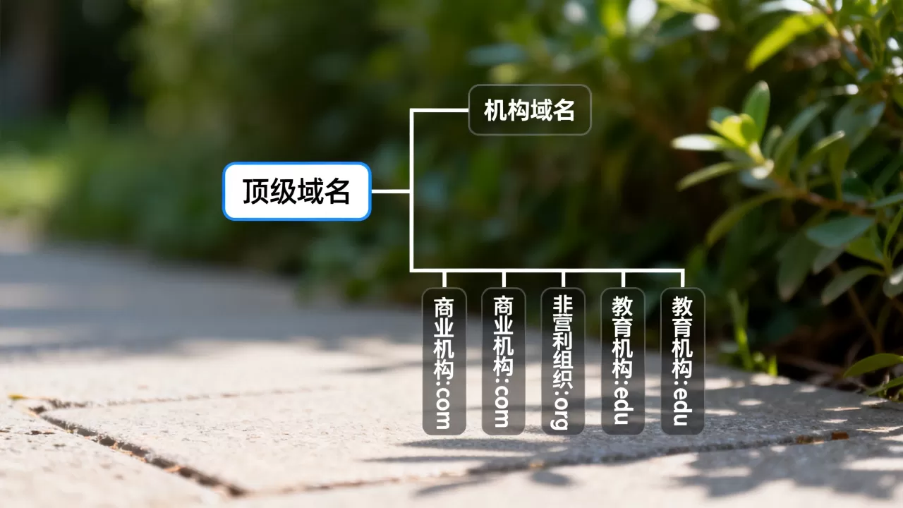 顶级域名具体是如何划分为机构域名的? 顶级域名具体是如何划分为机构域名的?