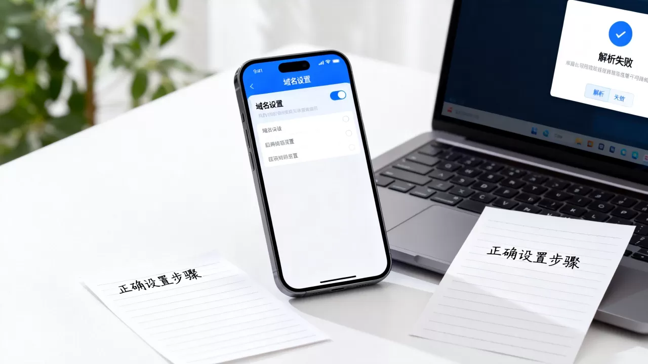 手机域名如何正确设置,域名解析失败怎么解决? 手机域名如何正确设置,域名解析失败怎么解决?