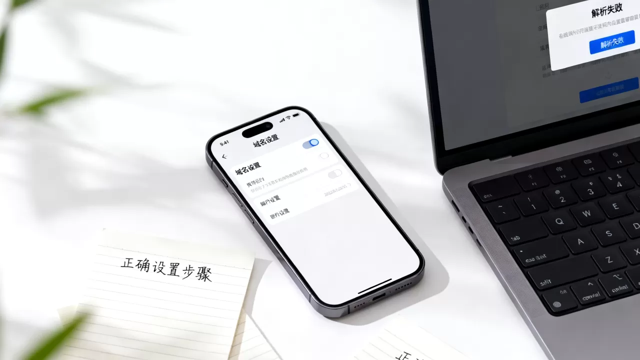 手机域名如何正确设置,域名解析失败怎么解决? 手机域名如何正确设置,域名解析失败怎么解决?