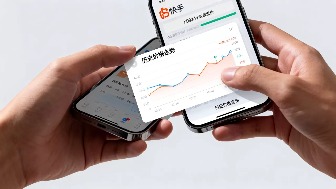 快手24小时最低价怎么实现的,如何查询历史价格? 快手24小时最低价怎么实现的,如何查询历史价格?