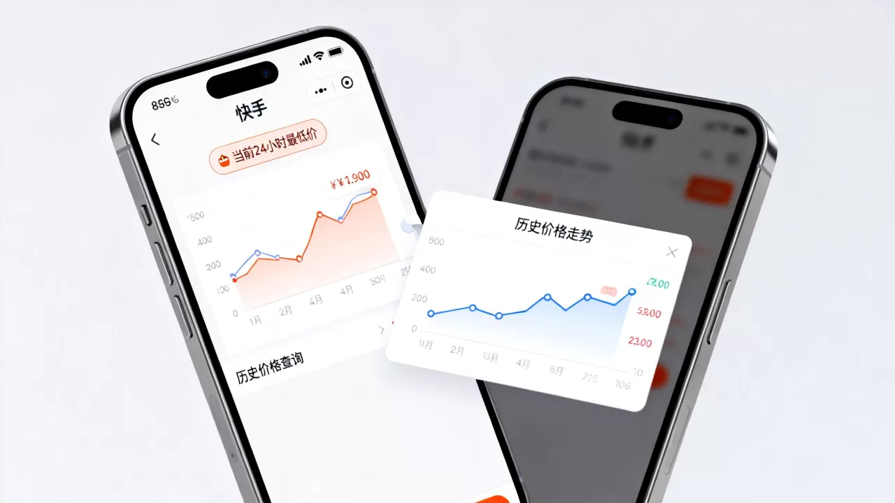 快手24小时最低价怎么实现的,如何查询历史价格? 快手24小时最低价怎么实现的,如何查询历史价格?