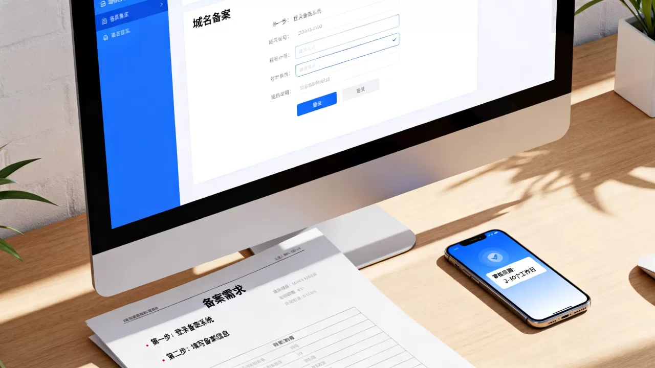 酷番云域名备案怎么操作?,审核需要多长时间? 酷番云域名备案怎么操作?,审核需要多长时间?