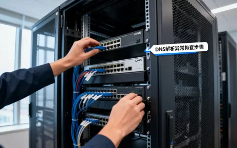 办公楼DNS服务器地址不解析怎么解决，是什么原因？
