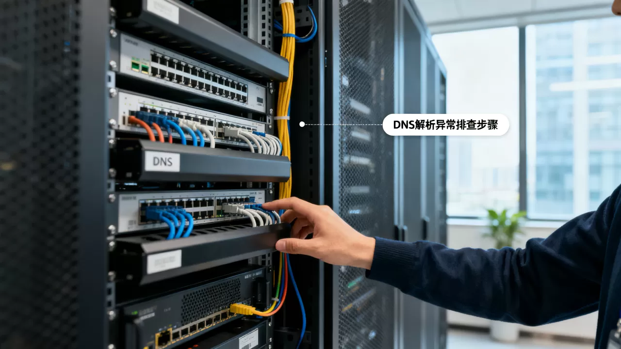 办公楼DNS服务器地址不解析怎么解决,是什么原因? 办公楼DNS服务器地址不解析怎么解决,是什么原因?