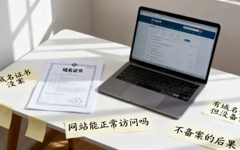 有域名证书但没备案网站能正常访问吗，不备案的后果是什么？
