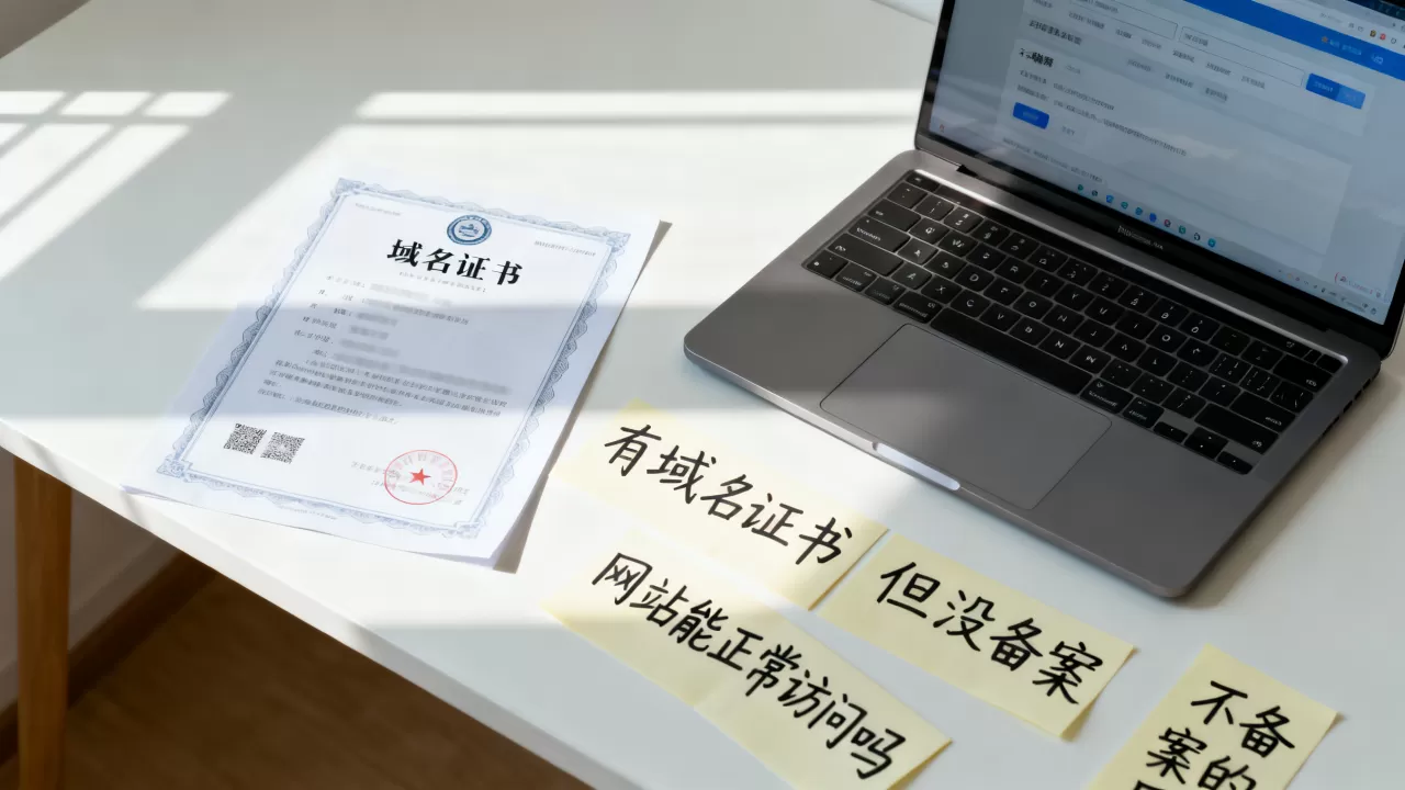 有域名证书但没备案网站能正常访问吗,不备案的后果是什么? 有域名证书但没备案网站能正常访问吗,不备案的后果是什么?