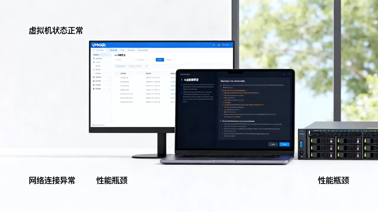怎样准确判断虚拟机状态?,VMware虚拟机常见故障排查 怎样准确判断虚拟机状态?,VMware虚拟机常见故障排查