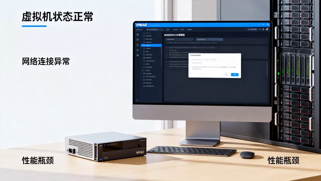 怎样准确判断虚拟机状态?,VMware虚拟机常见故障排查 怎样准确判断虚拟机状态?,VMware虚拟机常见故障排查