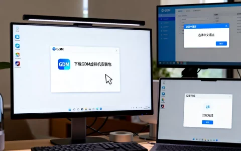 GDM虚拟机汉化怎么弄？新手求详细教程步骤！