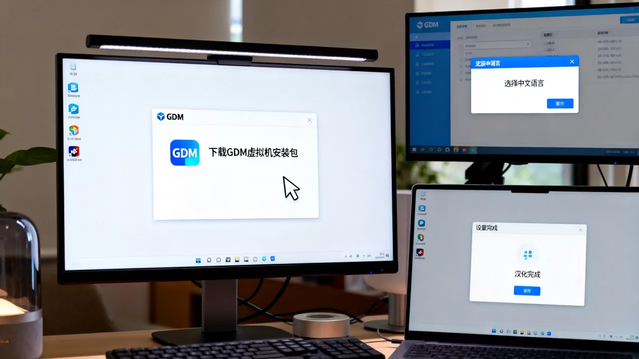 GDM虚拟机汉化怎么弄?新手求详细教程步骤! GDM虚拟机汉化怎么弄?新手求详细教程步骤!