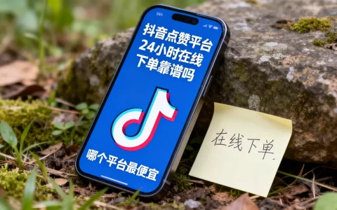 抖音点赞平台24小时在线下单靠谱吗,哪个平台最便宜