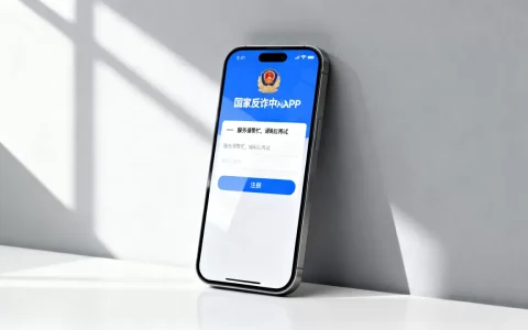 国家反诈中心app注册服务器繁忙怎么办