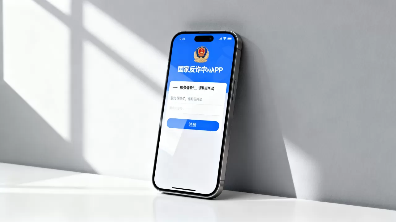 国家反诈中心app注册服务器繁忙怎么办 国家反诈中心app注册服务器繁忙怎么办