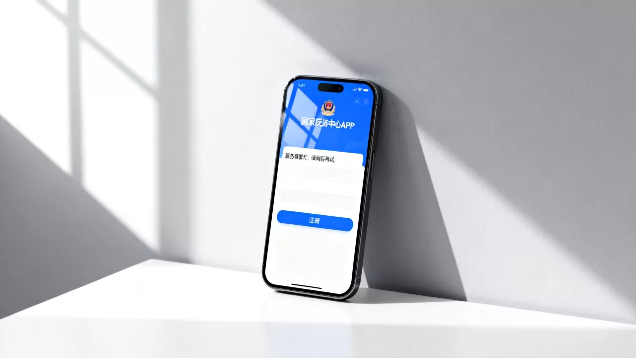 国家反诈中心app注册服务器繁忙怎么办 国家反诈中心app注册服务器繁忙怎么办