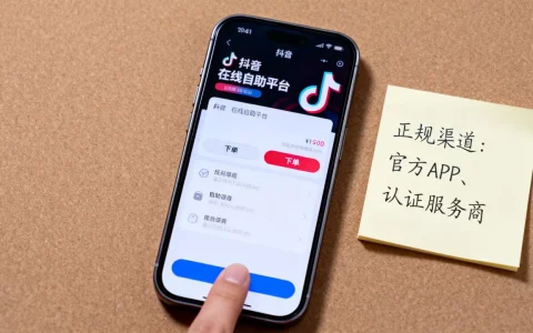 抖音在线自助平台真人下单怎么操作，有哪些正规渠道？
