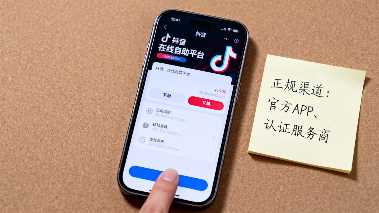 抖音在线自助平台真人下单怎么操作,有哪些正规渠道? 抖音在线自助平台真人下单怎么操作,有哪些正规渠道?