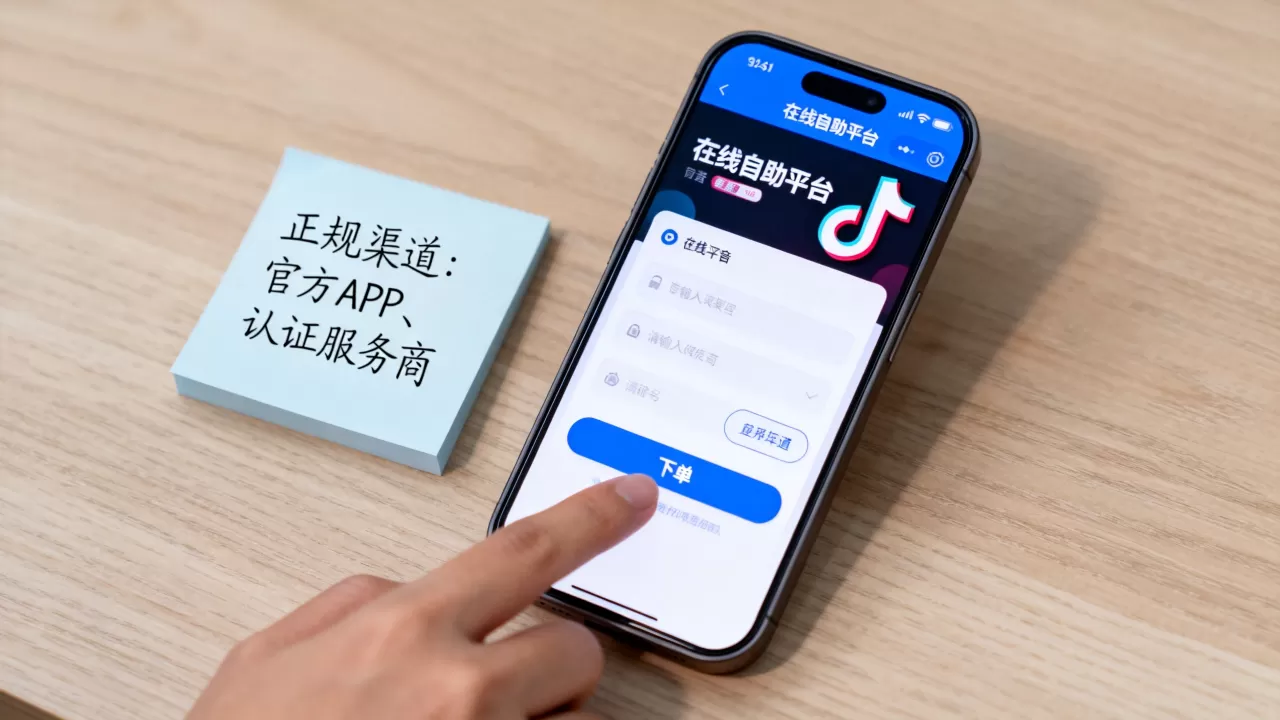 抖音在线自助平台真人下单怎么操作,有哪些正规渠道? 抖音在线自助平台真人下单怎么操作,有哪些正规渠道?