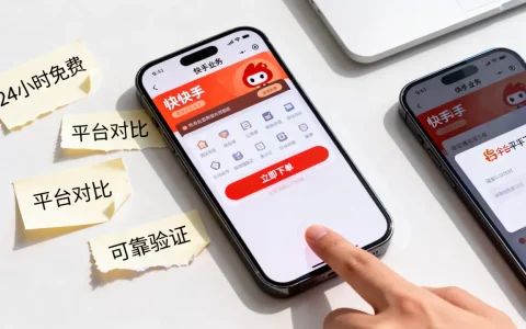 快手业务24小时免费下单可靠吗，哪个平台最靠谱？