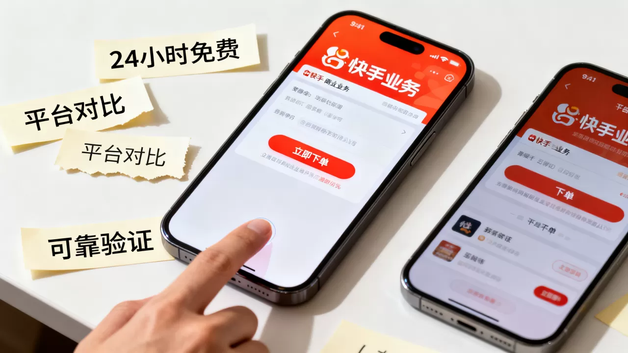 快手业务24小时免费下单可靠吗,哪个平台最靠谱? 快手业务24小时免费下单可靠吗,哪个平台最靠谱?