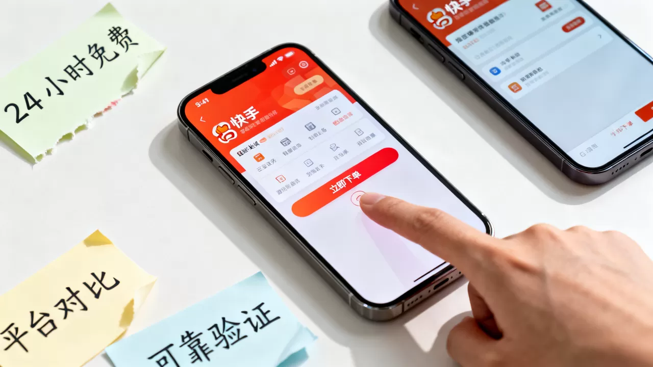 快手业务24小时免费下单可靠吗,哪个平台最靠谱? 快手业务24小时免费下单可靠吗,哪个平台最靠谱?