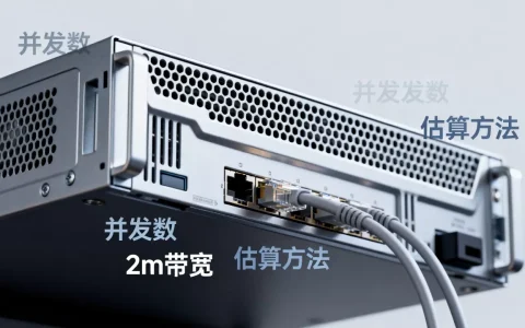 2m服务器能支持多少并发数？服务器并发数怎么估算？