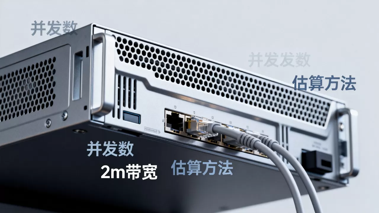 2m服务器能支持多少并发数?服务器并发数怎么估算? 2m服务器能支持多少并发数?服务器并发数怎么估算?