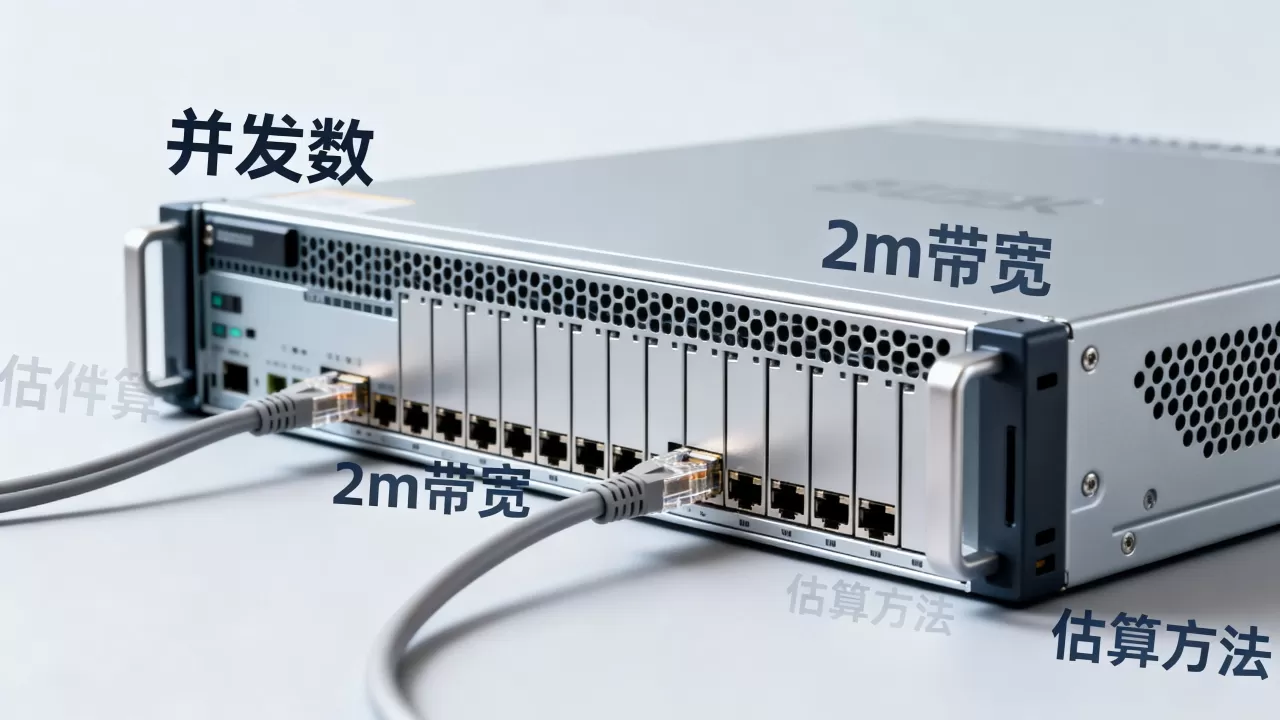 2m服务器能支持多少并发数?服务器并发数怎么估算? 2m服务器能支持多少并发数?服务器并发数怎么估算?