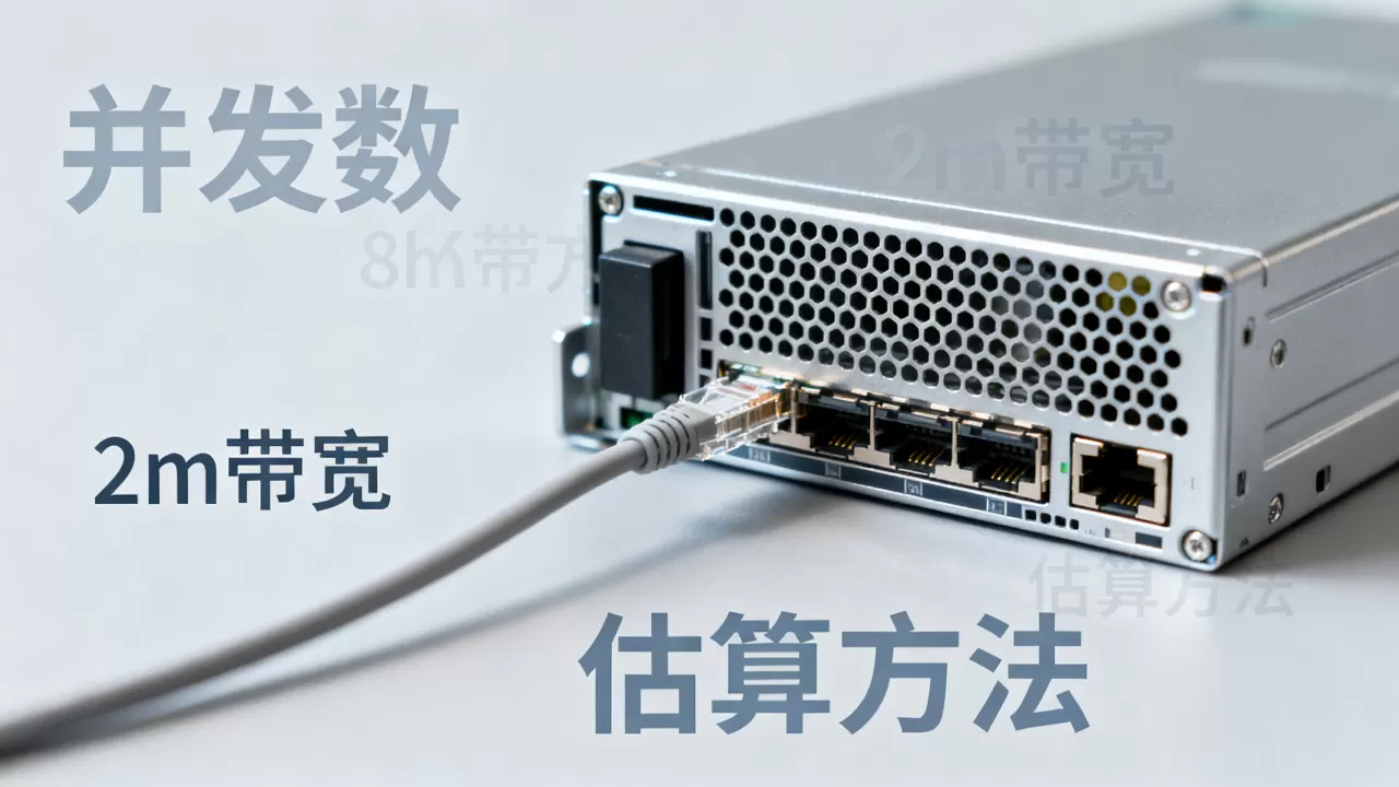 2m服务器能支持多少并发数?服务器并发数怎么估算? 2m服务器能支持多少并发数?服务器并发数怎么估算?