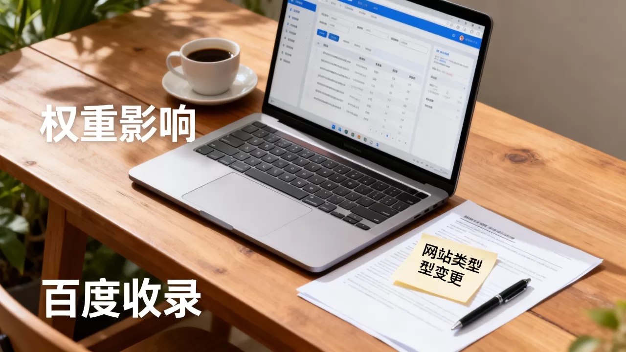 不改域名空间只改网站类型会影响权重吗,百度收录怎么办? 不改域名空间只改网站类型会影响权重吗,百度收录怎么办?