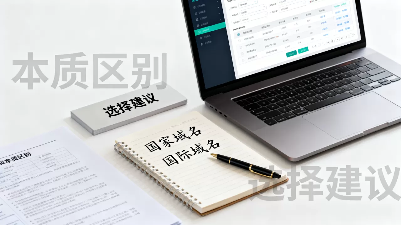 国家域名和国际域名究竟有何本质区别,怎么选? 国家域名和国际域名究竟有何本质区别,怎么选?