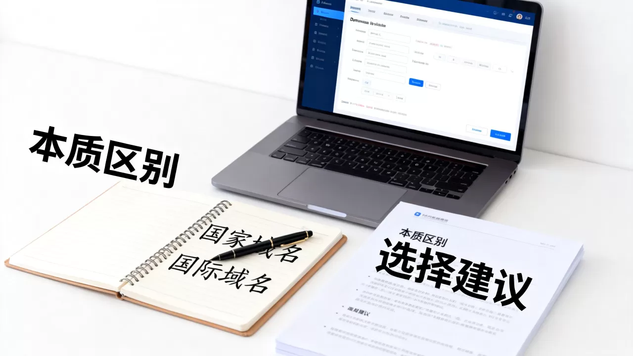 国家域名和国际域名究竟有何本质区别,怎么选? 国家域名和国际域名究竟有何本质区别,怎么选?