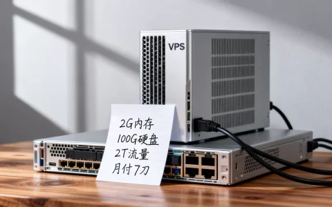 2G内存100G硬盘2T流量月付7刀的VPS靠谱吗,怎么样？