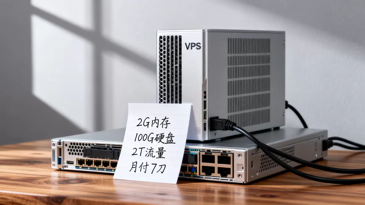 2G内存100G硬盘2T流量月付7刀的VPS靠谱吗,怎么样? 2G内存100G硬盘2T流量月付7刀的VPS靠谱吗,怎么样?