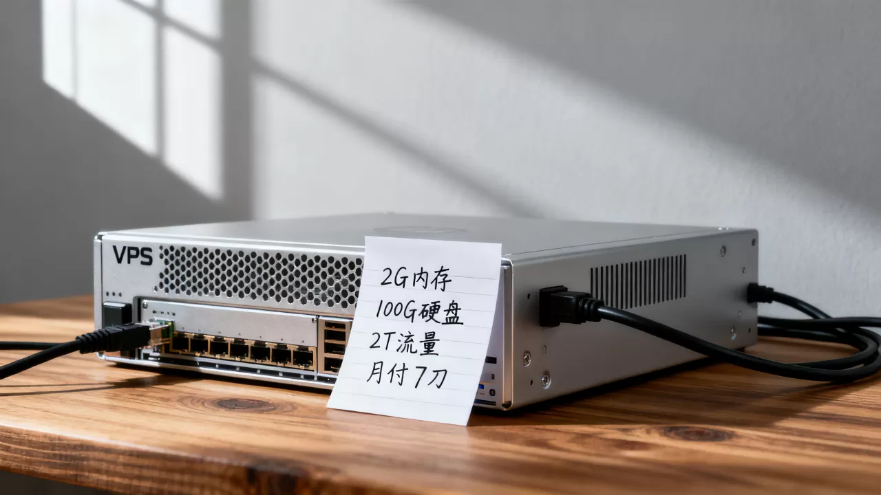 2G内存100G硬盘2T流量月付7刀的VPS靠谱吗,怎么样? 2G内存100G硬盘2T流量月付7刀的VPS靠谱吗,怎么样?
