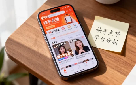 快手点赞平台24小时秒单靠谱吗，哪个平台最好？