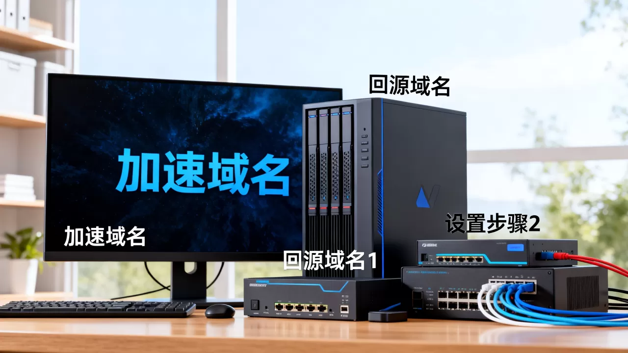 加速域名与回源域名到底有哪些区别和联系?,怎么设置 加速域名与回源域名到底有哪些区别和联系?,怎么设置