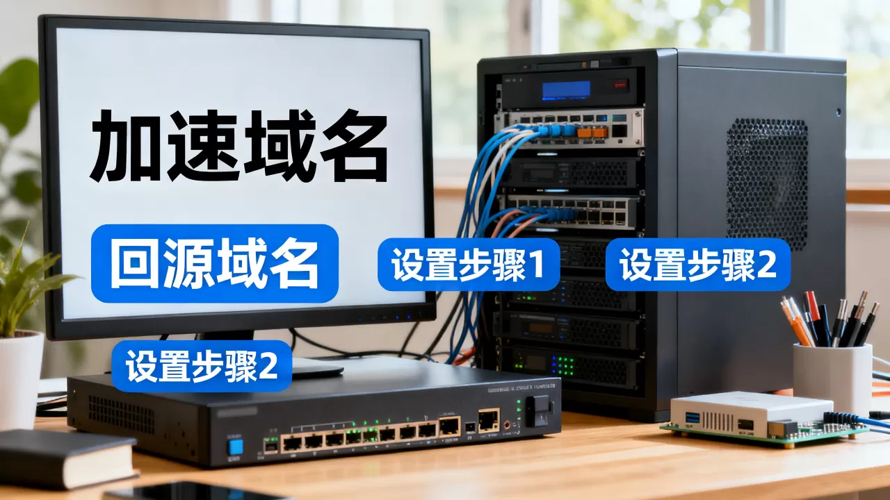 加速域名与回源域名到底有哪些区别和联系?,怎么设置 加速域名与回源域名到底有哪些区别和联系?,怎么设置
