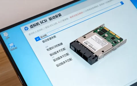虚拟机SCSI驱动安装失败如何解决，驱动安装报错什么原因？