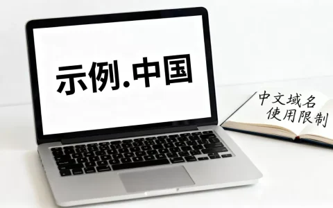 中文域名能当主域名吗？使用有哪些限制和注意事项？