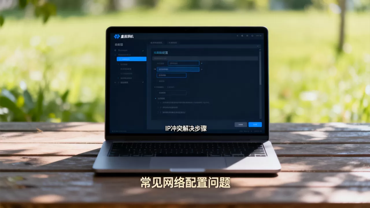 克隆虚拟机后IP冲突如何解决,虚拟机网络配置常见问题? 克隆虚拟机后IP冲突如何解决,虚拟机网络配置常见问题?