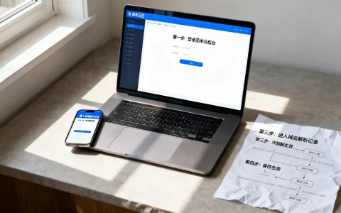 简米云域名解析如何操作？新手快速设置步骤有哪些？