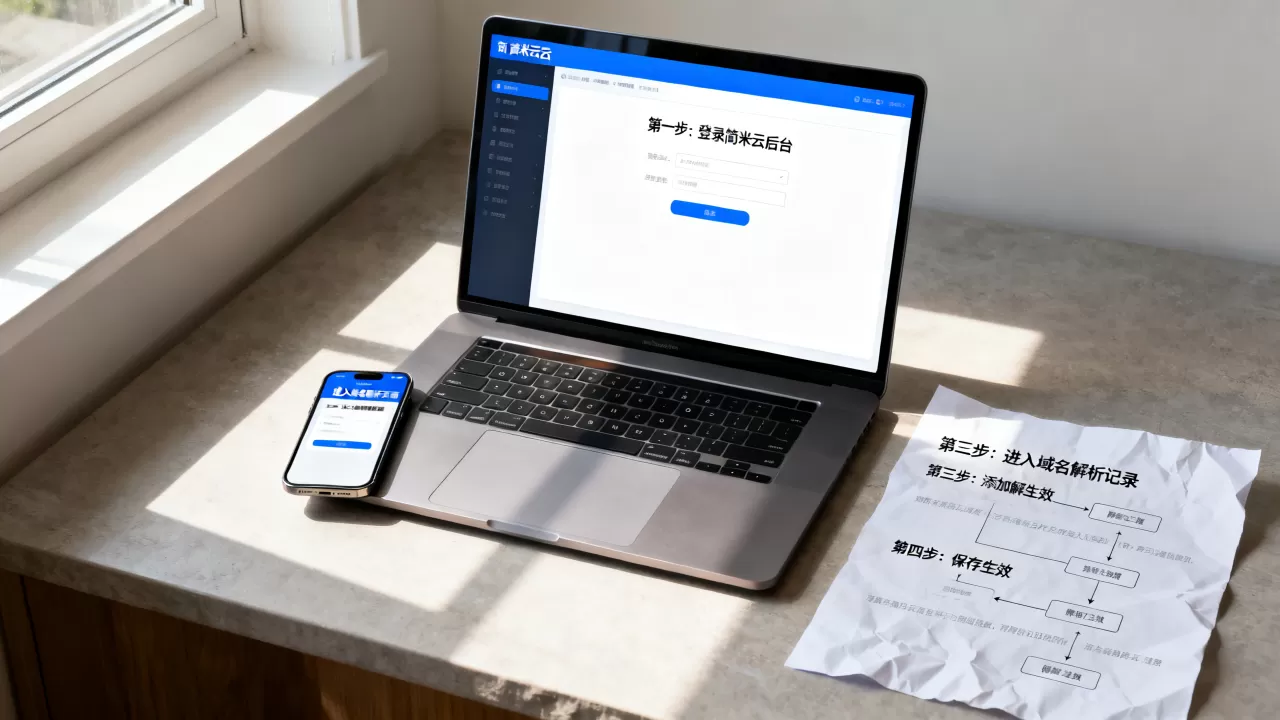 简米云域名解析如何操作?新手快速设置步骤有哪些? 简米云域名解析如何操作?新手快速设置步骤有哪些?