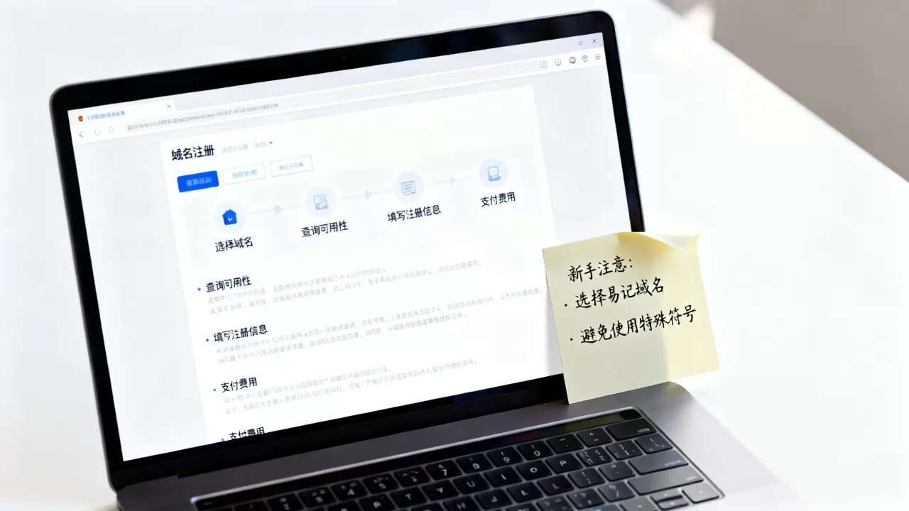 域名注册详细流程是怎样的,新手如何注册域名? 域名注册详细流程是怎样的,新手如何注册域名?