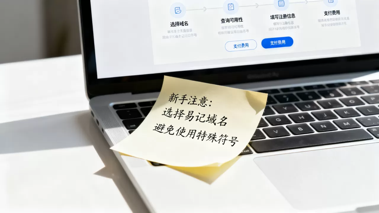 域名注册详细流程是怎样的,新手如何注册域名? 域名注册详细流程是怎样的,新手如何注册域名?