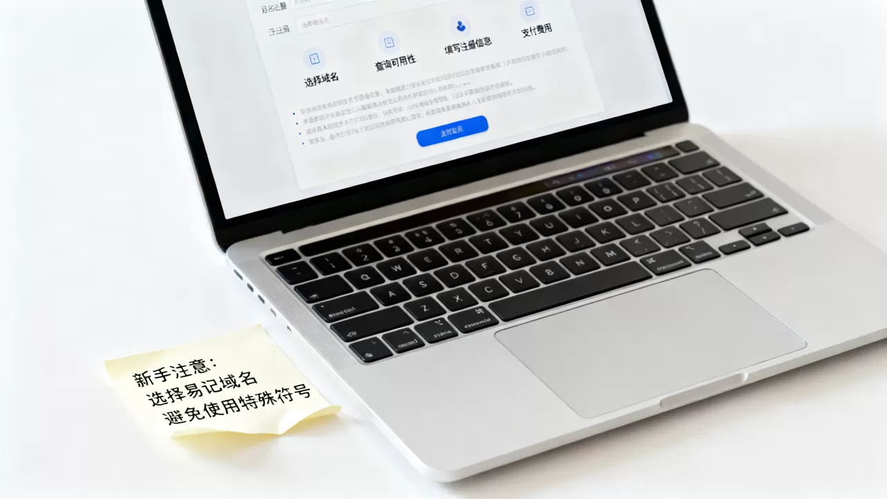 域名注册详细流程是怎样的,新手如何注册域名? 域名注册详细流程是怎样的,新手如何注册域名?