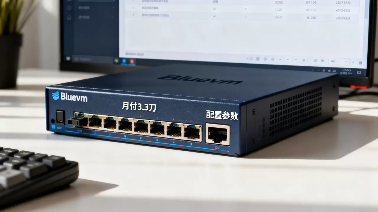 bluevm月付3.3刀值得买吗?,bluevm怎么样 bluevm月付3.3刀值得买吗?,bluevm怎么样