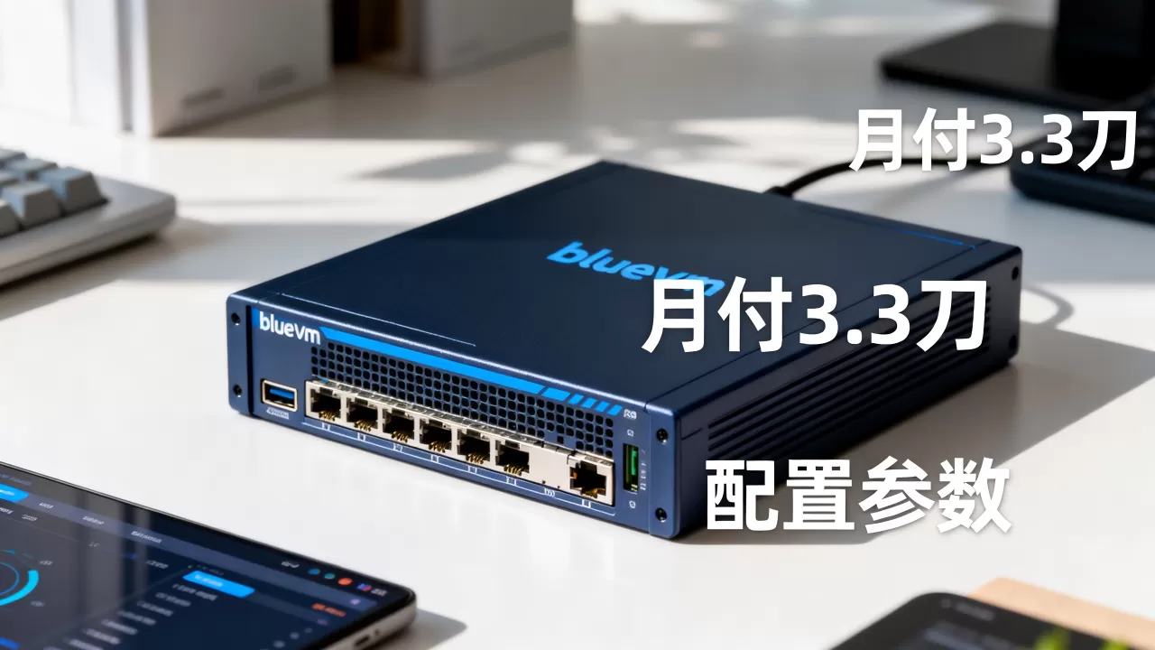 bluevm月付3.3刀值得买吗?,bluevm怎么样 bluevm月付3.3刀值得买吗?,bluevm怎么样