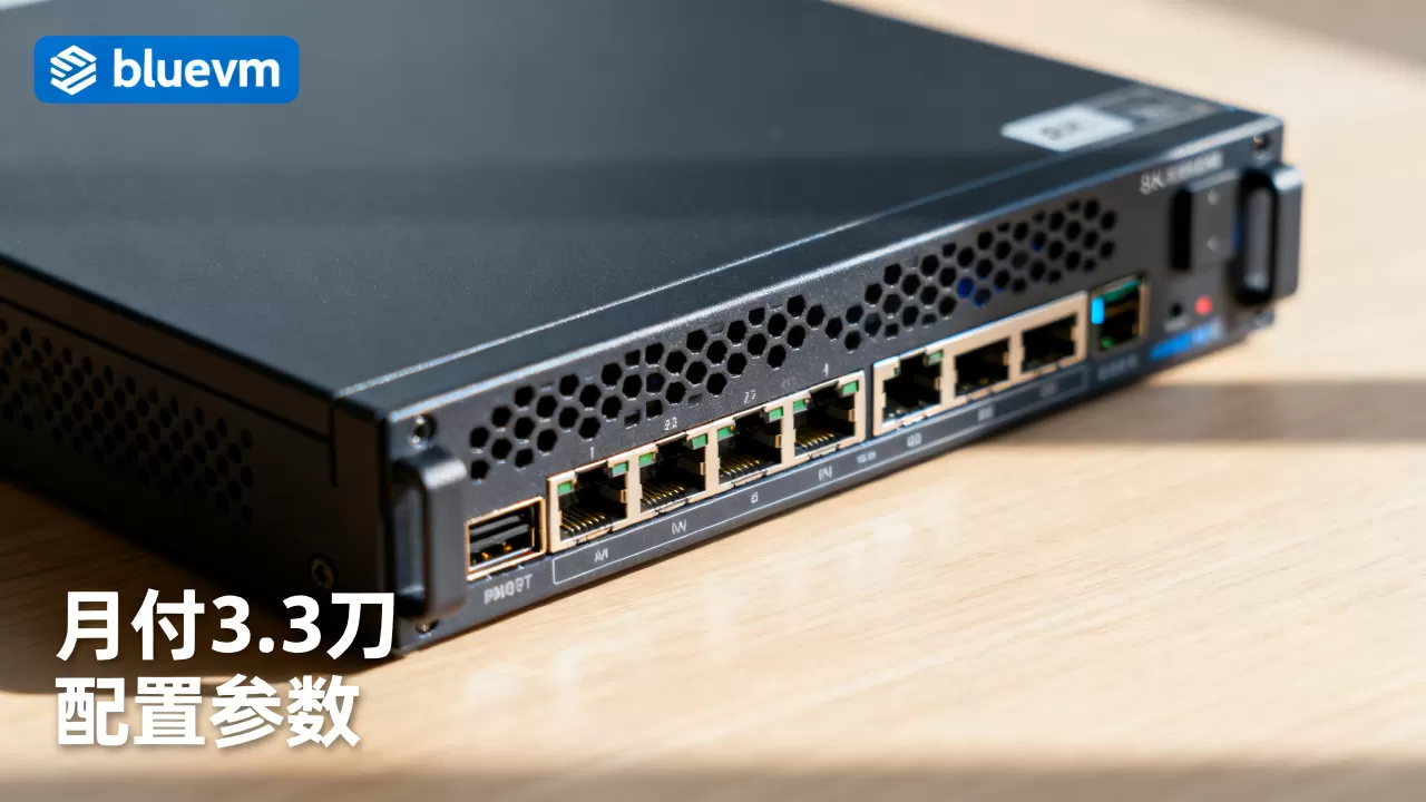bluevm月付3.3刀值得买吗?,bluevm怎么样 bluevm月付3.3刀值得买吗?,bluevm怎么样