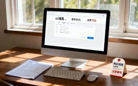 cc域名首年25元续费75元是真的吗，怎么买？