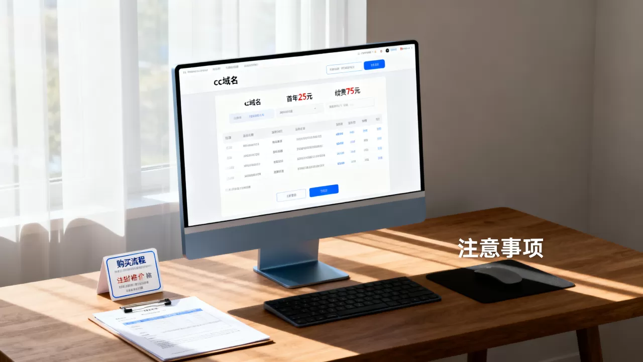 cc域名首年25元续费75元是真的吗,怎么买? cc域名首年25元续费75元是真的吗,怎么买?